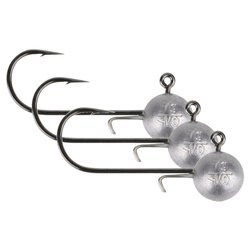 Główki MIKADO Jaws Classic Jig - 30 g - hak: 3/0 - 3 szt.