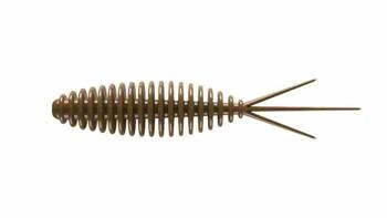 Przynęta Libra Lures Turbo Worm 5.6cm | 038 - Brown | brak zapachu | 8 szt.