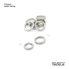 Kółka Łącznikowe VAGNER Power Split Ring / rozmiar 9 /  8szt.