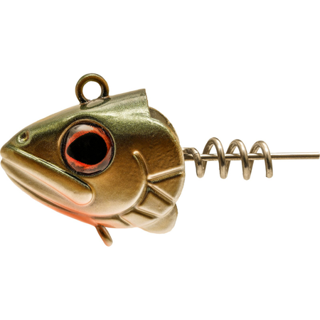 Główka z wkrętką Westin ShadTeez Screwin Head 50g | Bass Orange | 1szt.