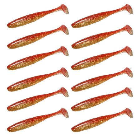Guma Keitech Easy Shiner 2" | 5,08cm | LT#46 Red Gold | 12 szt.
