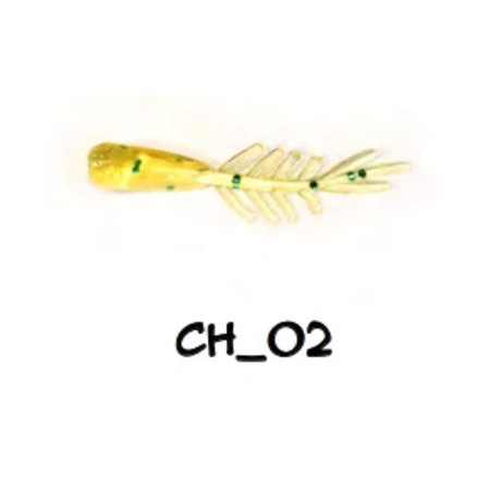 Guma Bratko Baits Choinka 3cm | 02 | 5 szt.