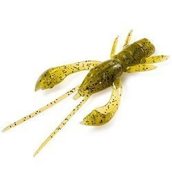 Gumy FishUp Real Craw 5,1cm | 2" | #074 Green Pumpkin Seed | 7szt.