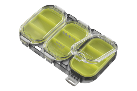 Pudełko Daiwa Box WP Sealed Shallow | 9 przegród | 11x6,5x1,3cm