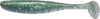 Guma Keitech Easy Shiner 4" | 10,16cm | LT#50 Green Shad | 7 szt.
