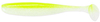 Guma Keitech Easy Shiner 4.5" | 11,43cm | #CT13 Chartreuse Shad | 6 szt.