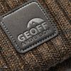 .Czapka GEOFF ANDERSON - WizWool Njal Beanie Brown