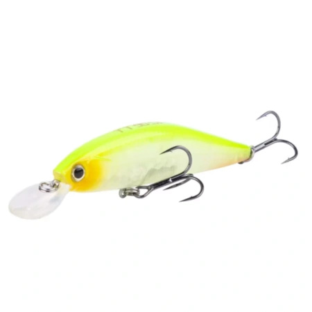 Wobler Shimano Yasei Trigger Twitch SP 9cm | 11g | 0-2m | Chartreuse