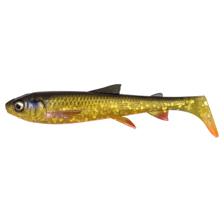 .Guma SAVAGE GEAR 3D Whitefish Shad 23cm 94g Dirty Roach Glitter 1szt