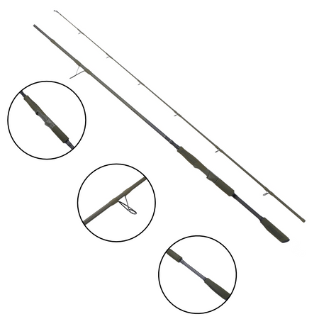 Wędka Savage Gear Revenge SG4 Heavy Game 271cm | 20-60g