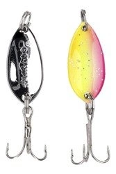 Wahadłówka Trout Campione MIKADO - 2,2cm - Żółto - różowy