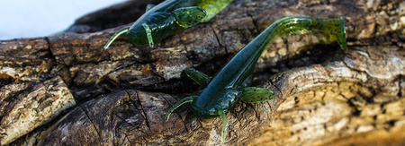 Gumy FishUp Catfish 5,0cm | 2" | #043/Watermelon Brown/Black | 8szt.