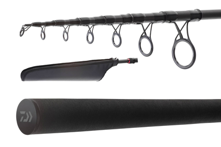 .Wędka Daiwa Black Widow XT Tele Carp 390cm | 3.5lb