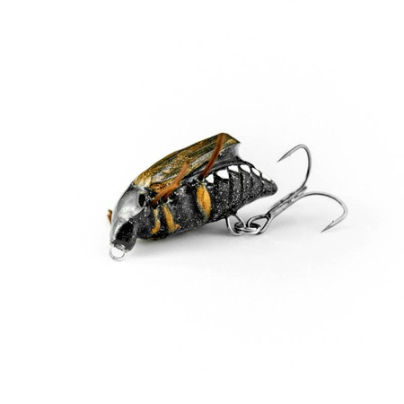 Wobler Imago Lures Maybug 2,5cm Flow - pływający - BK