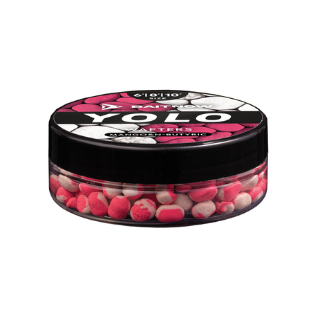 Wafters Baitnow Method Feeder - YOLO WHITE&PINK MANGO&N-BUTYRIC Roz 6/8/10