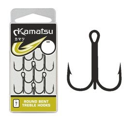 Kotwice Kamatsu K-085 Round Bent - 1 - 5 szt.