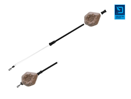 Ciężarek ołowiany Delphin CyberBARBED PVA TUBE / 50g