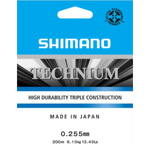 Żyłka Shimano Technium A 0.255mm | 6,1 kg | 200 m | szara