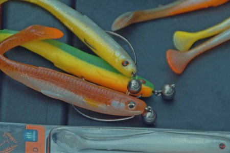 Guma Savage Gear Slender Scoop Shad 15cm | Smelt