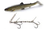 Zestaw Guma WESTIN BullTeez Shadtail 24cm 107g Natural Pike - 1szt. + Dozbrojka Vis Vangen