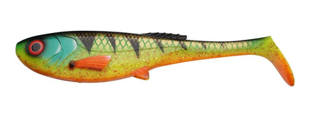 Guma Abu Garcia Beast Slim Paddle 21cm | Firetiger