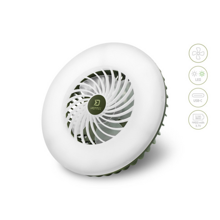 Wentylator z lampą Delphin Ventix