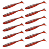 Guma Keitech Easy Shiner 2" | 5,08cm | #411 Black Cherry | 12 szt.
