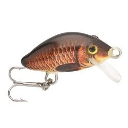 Wobler BIELIK BANDZIOREK pływający 3cm 1,5g T15