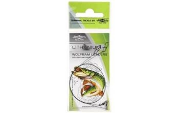 Przypon wolframowy MIKADO Lithanium 15cm/10kg - op. 2 szt.