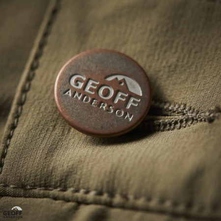 Spodnie Geoff Anderson ZipZone | Light Sand | M