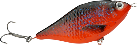 Jerk Lost Lures Ferox 10 cm - tonący - F33 - Carrot