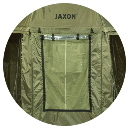 Parasol wędkarski Jaxon z osłoną AK-KZS045