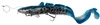 Guma SAVAGE GEAR 3D Line Thru Burbot 36cm 216g - Blue Silver UV
