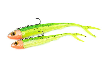 Guma Fox Rage Pelagic Slick Finesse 21cm | 60g | Lemon