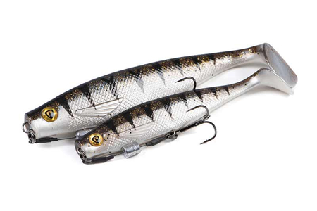 Guma Fox Rage Pro Shad Loaded 14cm | UV Glitter Perch