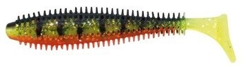 Fox Rage Spikey Shad 12cm - UV Perch