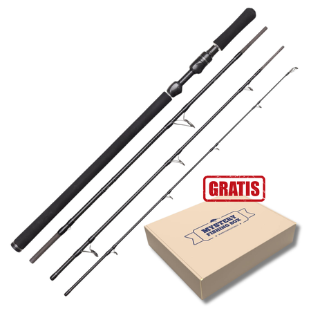 Wędka Westin W3 Powercast Travel 3rd 236cm | XH | 20-80g