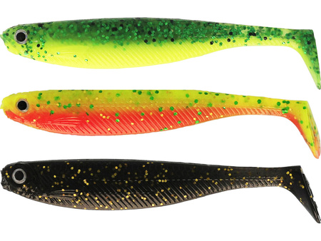 Zestaw Westin ShadTeez Slim 4,7cm | Dark Water Mix 23 | 6 szt.