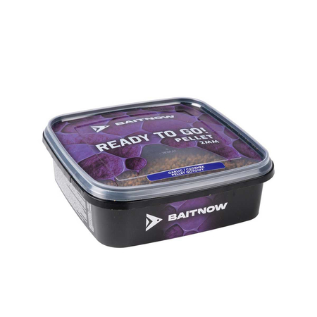 Pellet Baitnow Method Feeder - Ready To Go Garlic | 2mm | 500g