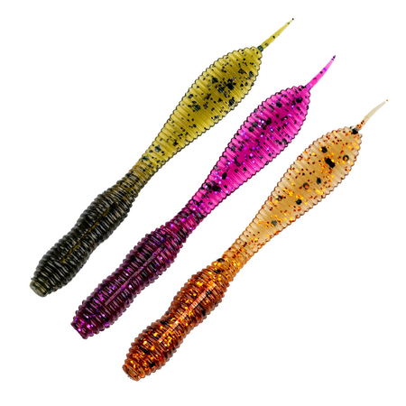 Przynęta Perch Professor F**king Leech 2,75"/7cm - MIX - 8 szt.