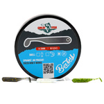 Guma Great Fish GF1 Baby 2,9cm | MIX3 | bezzapachowy | 21 szt.