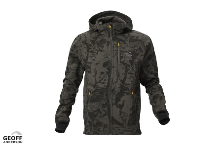 Bluza Geoff Anderson Hoody 3 | Black Leaf | XL