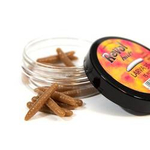 .Przynęta Revol Baits Larva 3.5cm - Beżowy - 15szt (bez zapachu)