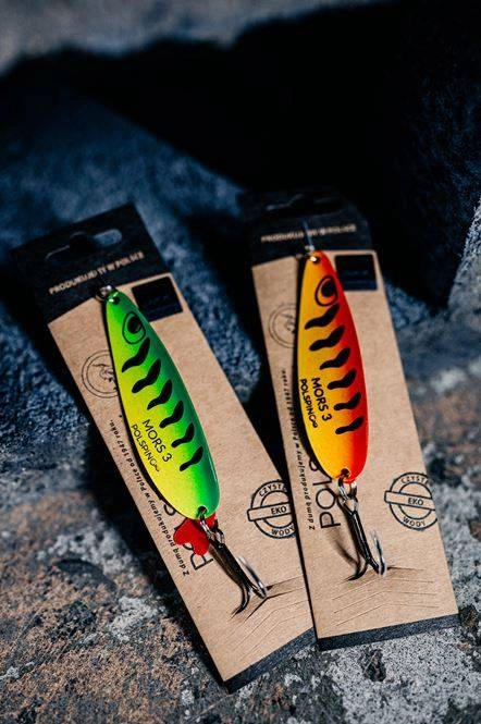 Wahadłówka POLSPING Mors nr. 2 - 14g Green Tiger