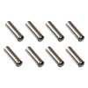 Zestaw grzechotek Savage Gear Steel E-Rattle Kit | 4+4 szt.