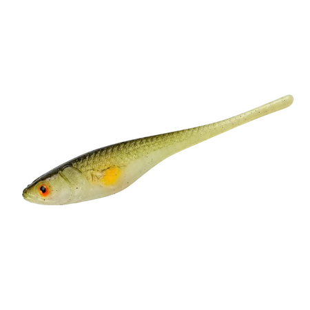 Guma Water King Maryśka 8 cm | 03 | Biały podkład i oliwka
