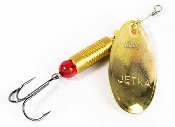 Obrotówka POLSPING Jętka rozmiar 1, 10g, Mosiądz