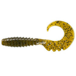 Gumy FishUp Fancy Grub 2,5cm | 1" | #074/Green Pumpkin Seed | 12szt.