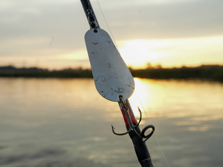 .Wahadłówka POLSPING Gnom nr. 0 - 8 g Srebro