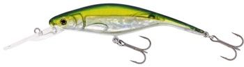 .Wobler Westin P10DR Crankbait 10cm 16g Floating - Olive Minnow